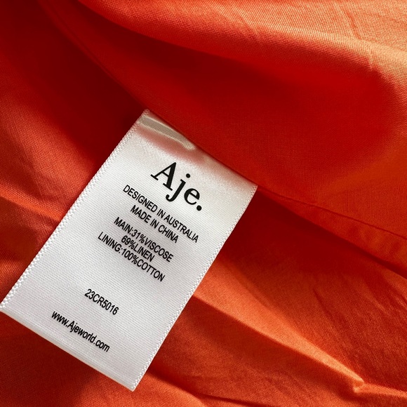 AJE Holly Cut Out Mini Dress Size AU8/US4 NWOT - Picture 9 of 9